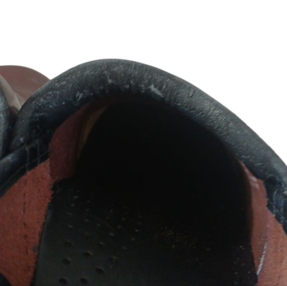 Dansko Magogany Red Leather Clogs Slip On Comfort Shoes Womens Sz 6 - Picture 9 of 12